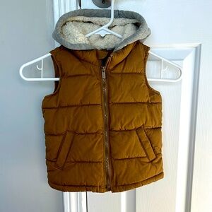 Winter vest size 3T